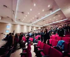 PCPR realiza curso de padronização para policiais civis que atuaram no Verão Maior Paraná 