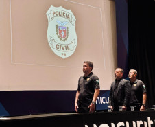 PCPR realiza curso de padronização para policiais civis que atuaram no Verão Maior Paraná 