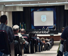 PCPR realiza curso de padronização para policiais civis que atuaram no Verão Maior Paraná 