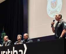 PCPR realiza curso de padronização para policiais civis que atuaram no Verão Maior Paraná 