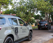 Polícias do Paraná prendem 25 integrantes de organização que movimentava 1,5 tonelada de drogas por mês