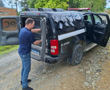 PCPR prende homem por crimes praticados no contexto de violência doméstica em Rebouças