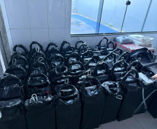 Polícias do Paraná apreendem a segunda maior carga de cocaína do ano: droga seria enviada à Europa