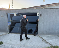 Polícias do Paraná apreendem a segunda maior carga de cocaína do ano: droga seria enviada à Europa