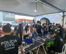 PCPR na Comunidade realiza mais de 3,2 mil atendimentos em Rolândia e Londrina