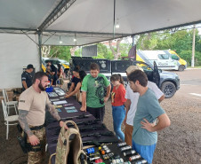 PCPR na Comunidade atende mais de 1,5 mil pessoas em Carambeí