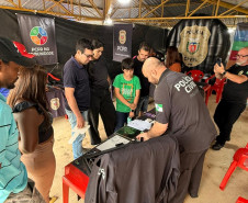 PCPR na Comunidade atende mais de 1,5 mil pessoas em Carambeí