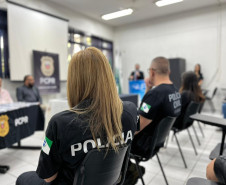 PCPR restitui aos reais proprietários 40 celulares recuperados em Apucarana