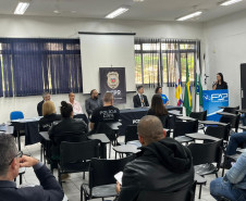 PCPR restitui aos reais proprietários 40 celulares recuperados em Apucarana