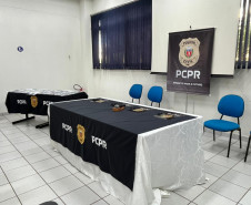 PCPR restitui aos reais proprietários 40 celulares recuperados em Apucarana