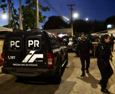 Missão Paraná III: forças de segurança lançam nova edição da Operação Sinergia na região dos Campos Gerais e Centro do Estado