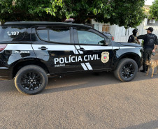 Polícias do Paraná prendem 25 integrantes de organização que movimentava 1,5 tonelada de drogas por mês