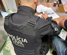 PCPR prende 28 pessoas em operação contra organização que movimentou R$ 9 milhões com golpes