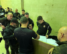 PCPR prende 28 pessoas em operação contra organização que movimentou R$ 9 milhões com golpes