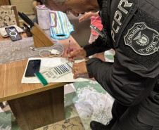 PCPR prende 28 pessoas em operação contra organização que movimentou R$ 9 milhões com golpes