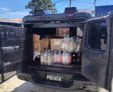 PCPR e fiscalização fecham o cerco contra o comércio ilegal e realizam prisão em flagrante em Curitiba