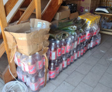 PCPR e fiscalização fecham o cerco contra o comércio ilegal e realizam prisão em flagrante em Curitiba