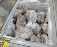 PCPR e fiscalização fecham o cerco contra o comércio ilegal e realizam prisão em flagrante em Curitiba