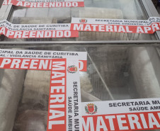 PCPR e fiscalização fecham o cerco contra o comércio ilegal e realizam prisão em flagrante em Curitiba