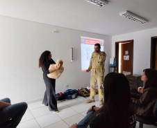 PCPR realiza curso de primeiros socorros com foco em engasgamento em Araucária