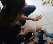 PCPR realiza curso de primeiros socorros com foco em engasgamento em Araucária