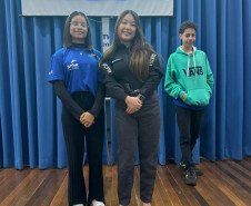 PCPR realiza palestra em escola sobre prevenção a violência doméstica em Campo Mourão
