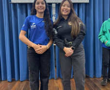 PCPR realiza palestra em escola sobre prevenção a violência doméstica em Campo Mourão