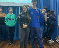 PCPR realiza palestra em escola sobre prevenção a violência doméstica em Campo Mourão