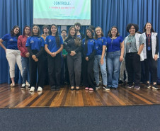 PCPR realiza palestra em escola sobre prevenção a violência doméstica em Campo Mourão