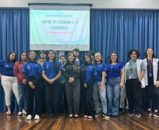PCPR realiza palestra em escola sobre prevenção a violência doméstica em Campo Mourão