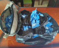 PCPR prende homem em flagrante e apreende drogas, arma e munições em Rolândia