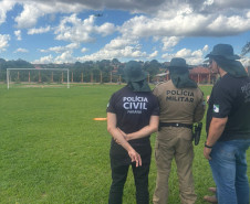 PCPR recebe curso de Operador de Drones promovido pelo SENAR em Ribeirão do Pinhal