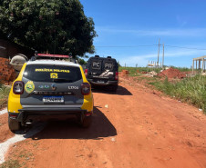 PCPR e PMPR prendem casal em flagrante durante operação contra o tráfico de drogas em Tapira
