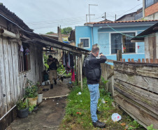 PCPR e PMPR prendem irmão suspeitos de homicídio ocorrido em Castro