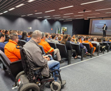 PCPR realiza palestra sobre golpes e cibersegurança em Araucária 
