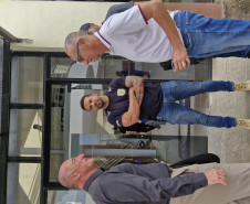 PCPR participa de debate sobre regulamentação de ciclomotores e bicicletas elétricas em Matinhos