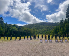 PCPR prepara servidores para o uso de fuzis durante o Verão Maior Paraná