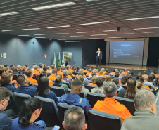 PCPR realiza palestra sobre golpes e cibersegurança em Araucária 