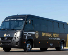 PCPR entrega duas novas unidades móveis modernas para atendimento à população durante o Verão Maior Paraná