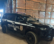 PCPR incinera 114 quilos de drogas apreendidas em Araucária