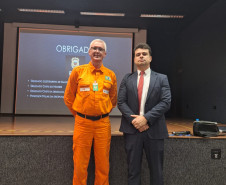 PCPR realiza palestra sobre golpes e cibersegurança em Araucária 