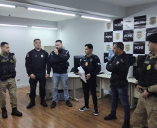 PCPR e PMPR prendem irmão suspeitos de homicídio ocorrido em Castro
