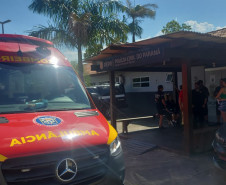 Policial Civil salva bebe que estava engasgado em Pontal do Paraná 