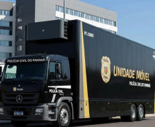 PCPR entrega duas novas unidades móveis modernas para atendimento à população durante o Verão Maior Paraná