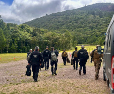 PCPR prepara servidores para o uso de fuzis durante o Verão Maior Paraná