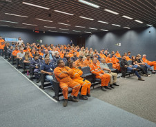 PCPR realiza palestra sobre golpes e cibersegurança em Araucária 