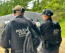 PCPR prepara servidores para o uso de fuzis durante o Verão Maior Paraná