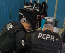 PCPR prende 56 pessoas durante megaoperação contra organização criminosa no Paraná 