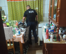 PCPR e PCSC prendem homem por furto mediante arrombamento ocorrido em Cascavel