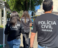 PCPR participa de palestra em campanha de enfrentamento à violência doméstica Araucária